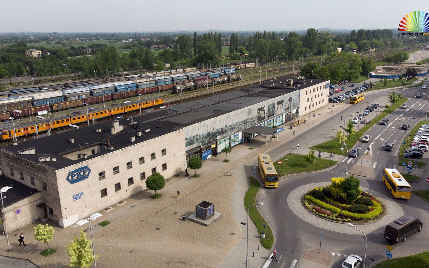 POWIAT. Sukces Oświęcimia – sukces Starosty. Nowy dworzec kolejowy