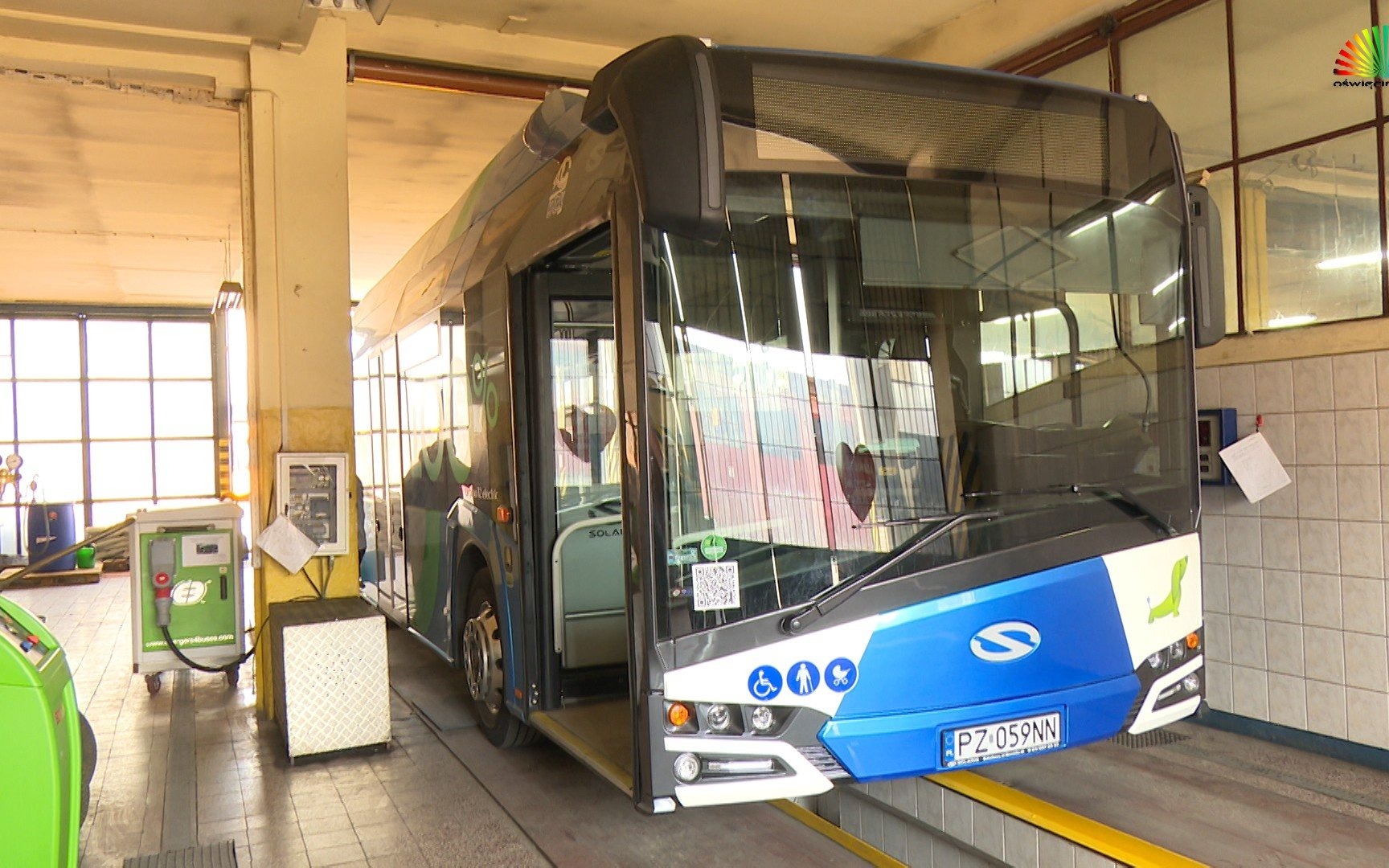 OŚWIĘCIM. Cichy elektryczny autobus w MZK
