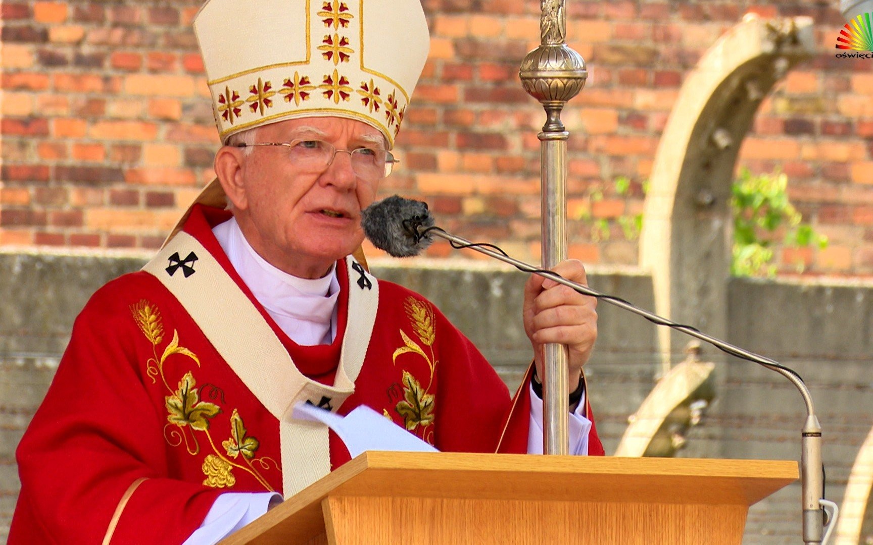 OŚWIĘCIM. SS-mani bali się patrzeć mu w oczy