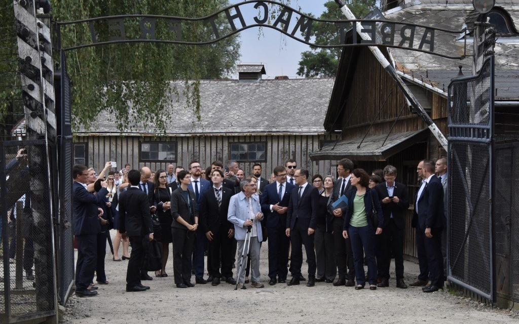 AUSCHWITZ. „Ta odpowiedzialność nigdy się nie skończy”