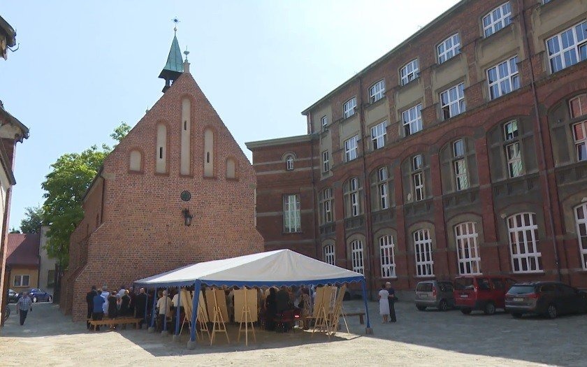 POWIAT. Kaplica św. Jacka odnowiona