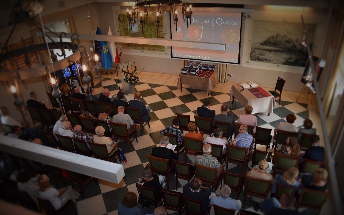 OŚWIĘCIM. Prezentacja monografii Oświęcimia