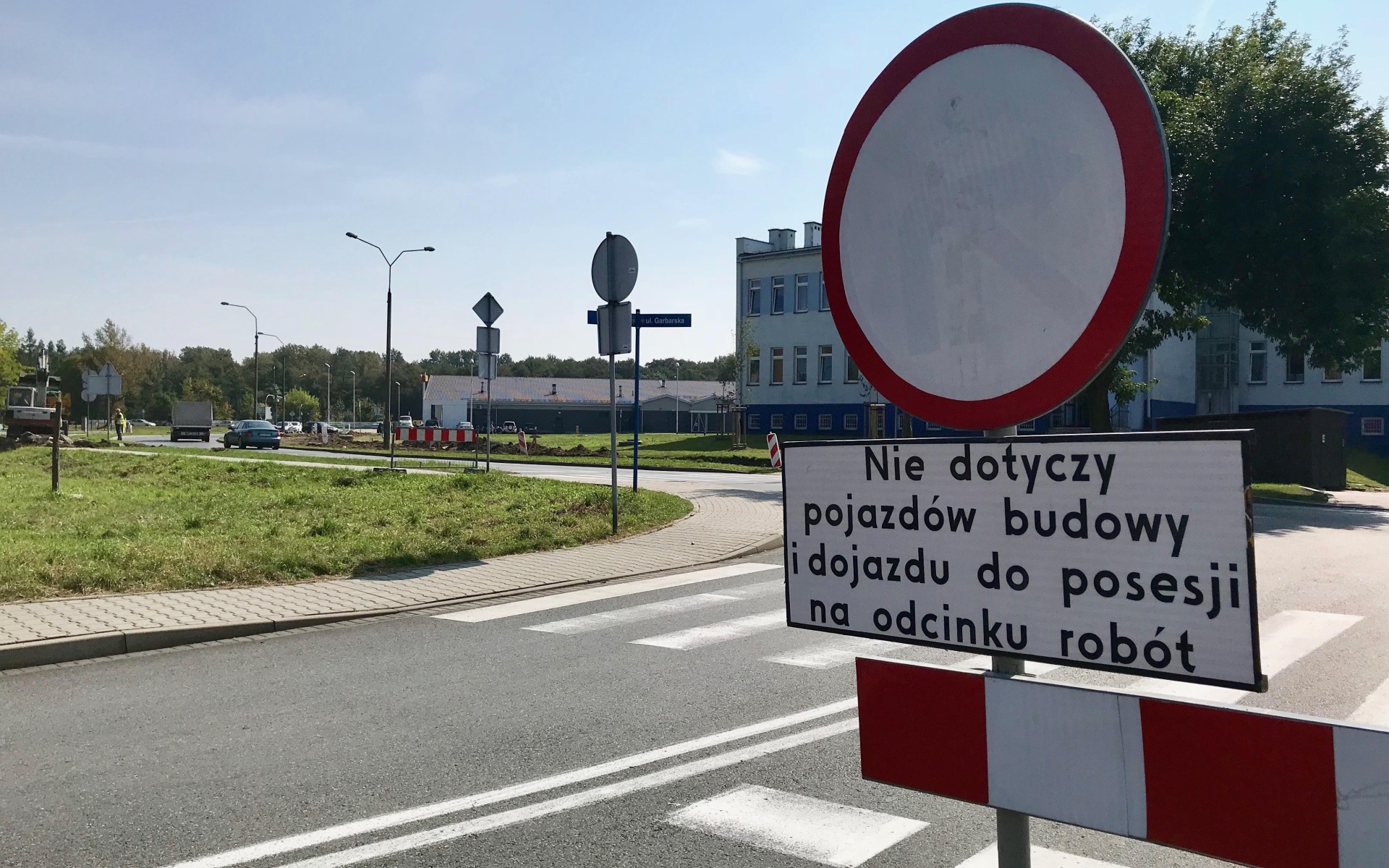 OŚWIĘCIM. Remont ul. Garbarskiej, będą utrudniania