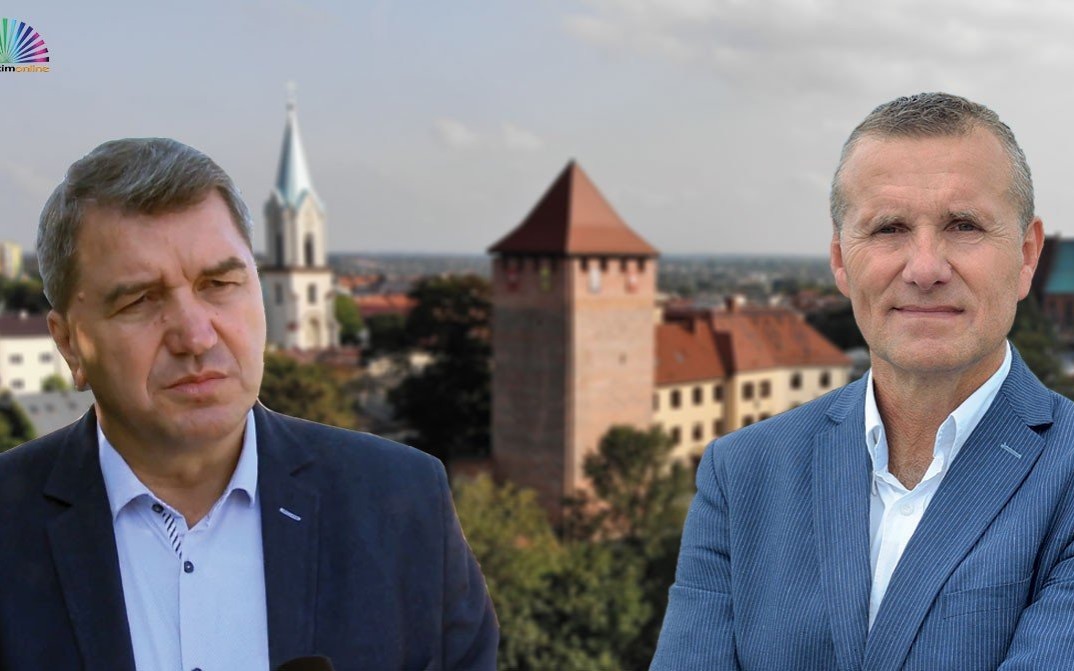 WYBORY. Będzie debata Janusza Chwieruta i Zbigniewa Starca