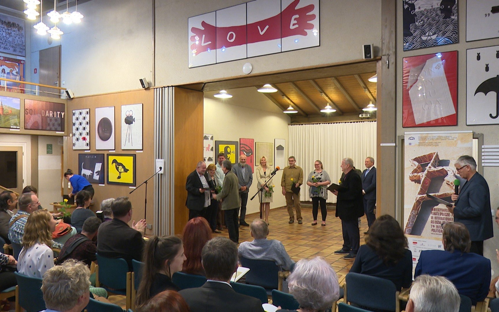 OŚWIĘCIM. VII Międzynarodowe Biennale Plakatu Społeczno-Politycznego