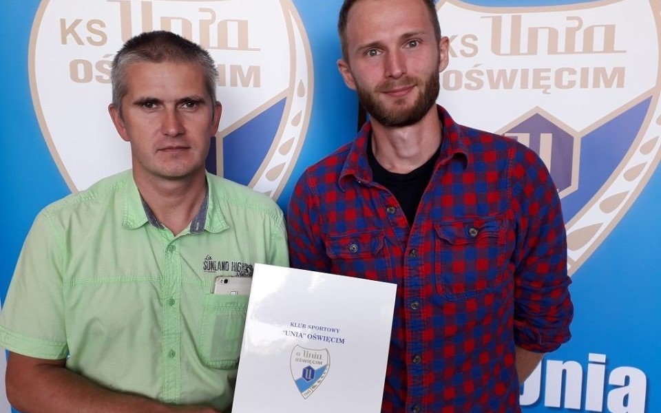 OŚWIĘCIM. Hokeista Dariusz Gruszka w Unii Oświęcim