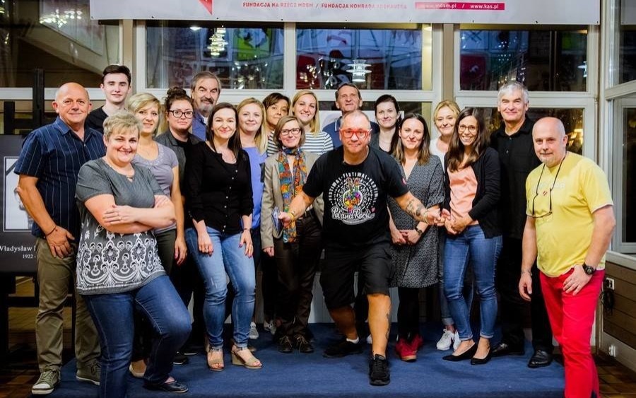 OŚWIĘCIM. „Dom według wartości” z Jurkiem Owsiakiem