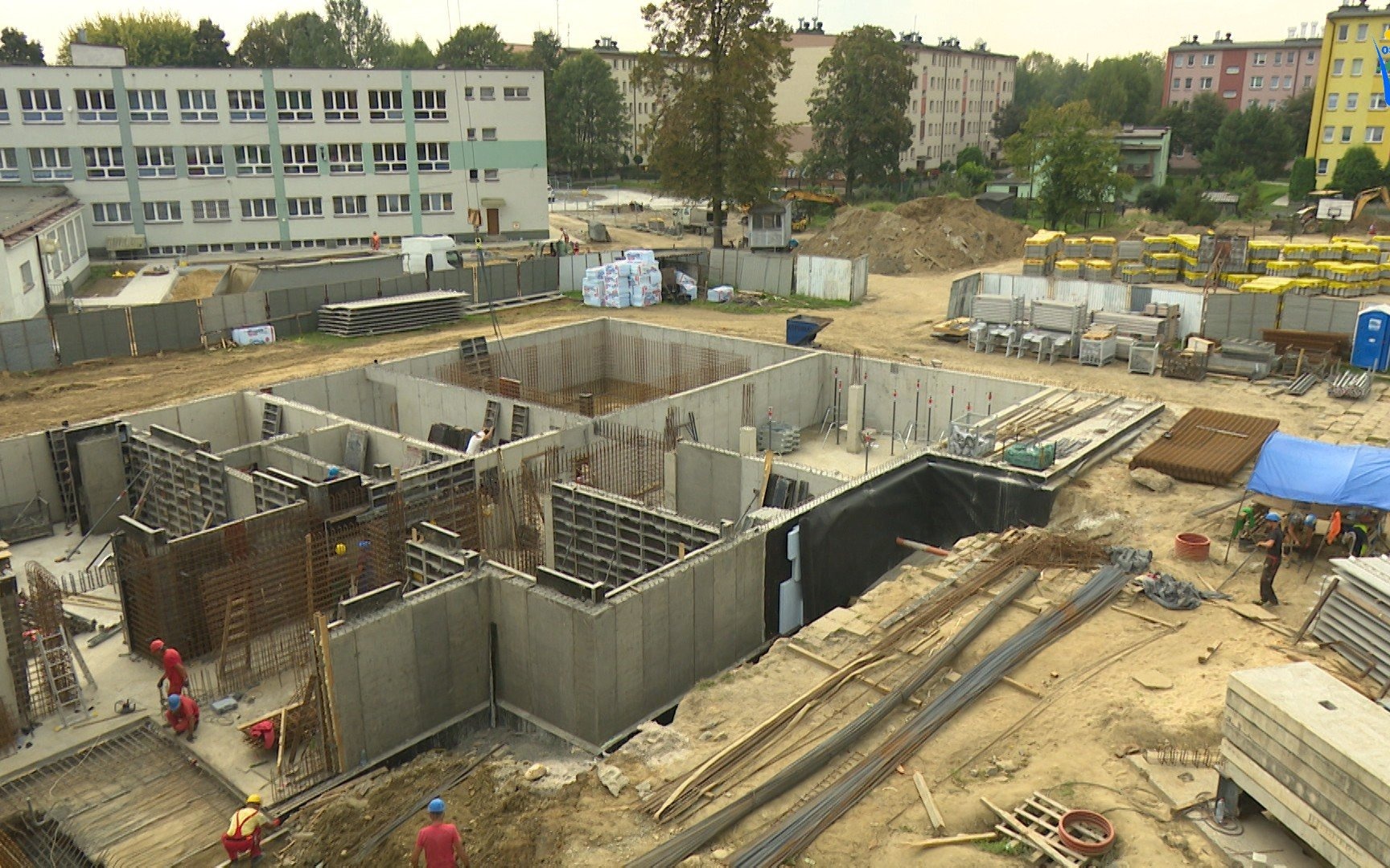 POWIAT. Rośnie nowy Specjalny Ośrodek Szkolno-Wychowawczy