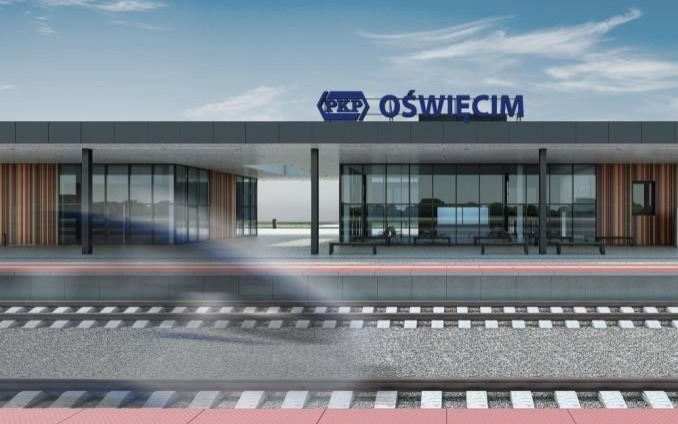 OŚWIĘCIM. Podpisano umowę na budowę nowego dworca kolejowego