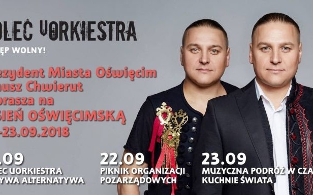 OŚWIĘCIM. W piątek na rynku wystąpi Golec uOrkiestra