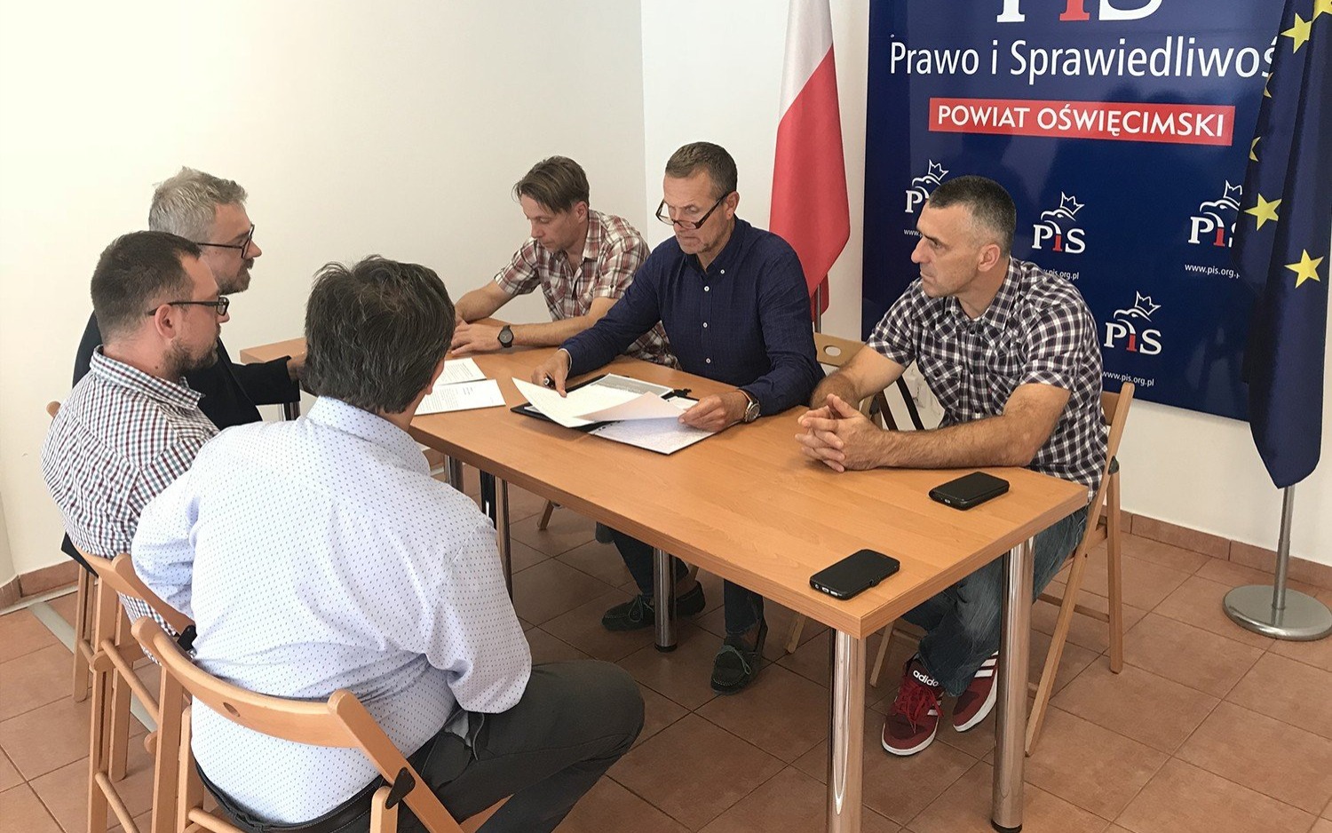 WYBORY. Zbigniew Starzec akceptuje postulaty Porozumienia dla Oświęcimia