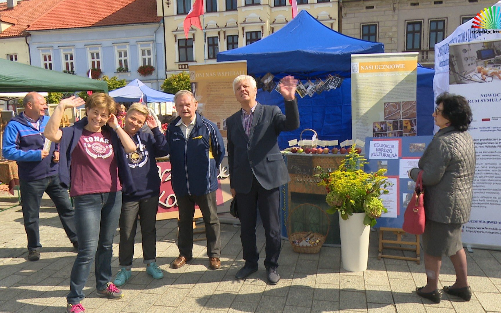 OŚWIĘCIM. Piknik Organizacji Pozarządowych Oświęcim 2018