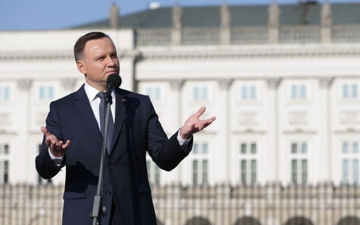 OŚWIĘCIM. Wizyta Prezydenta RP Andrzeja Dudy