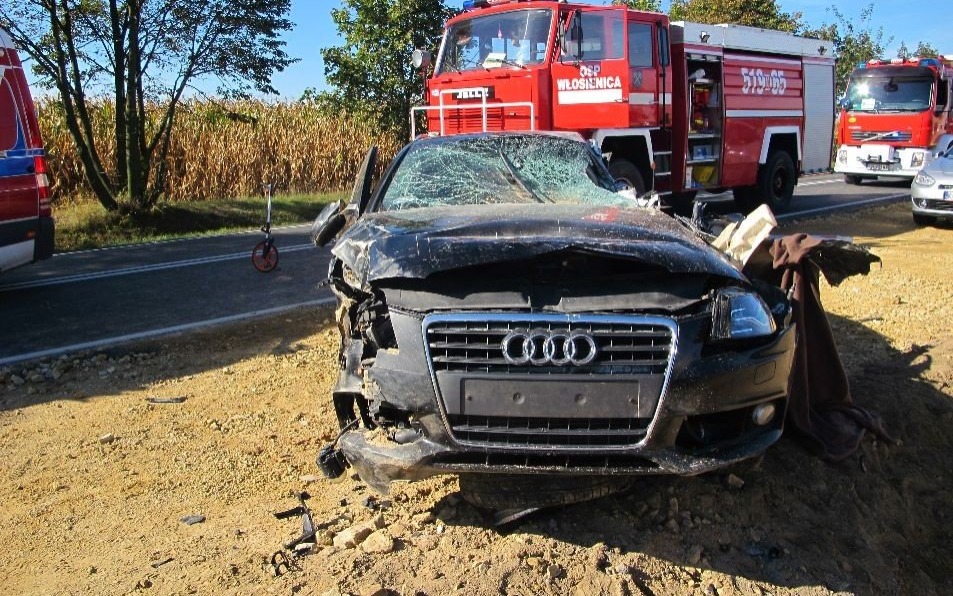 PRZECISZÓW. Zderzyły się 3 samochody