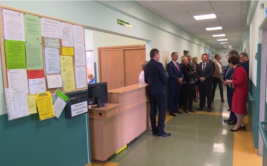 POWIAT. Spotkanie z darczyńcami w Szpitalu Powiatowym