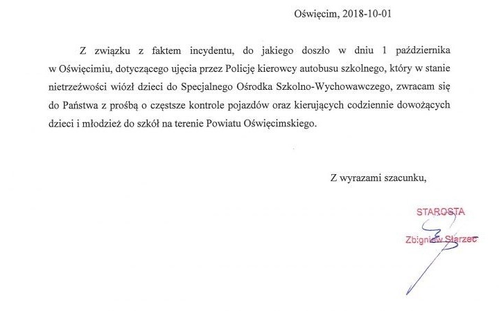 POWIAT. W trosce o bezpieczeństwo dzieci i młodzieży