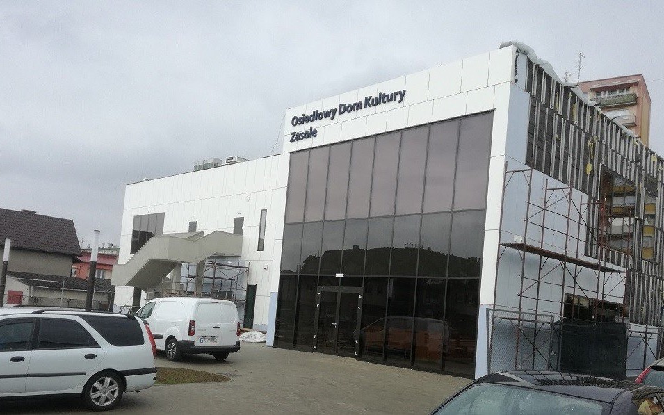 OŚWIĘCIM. Osiedlowy Dom Kultury Zasole