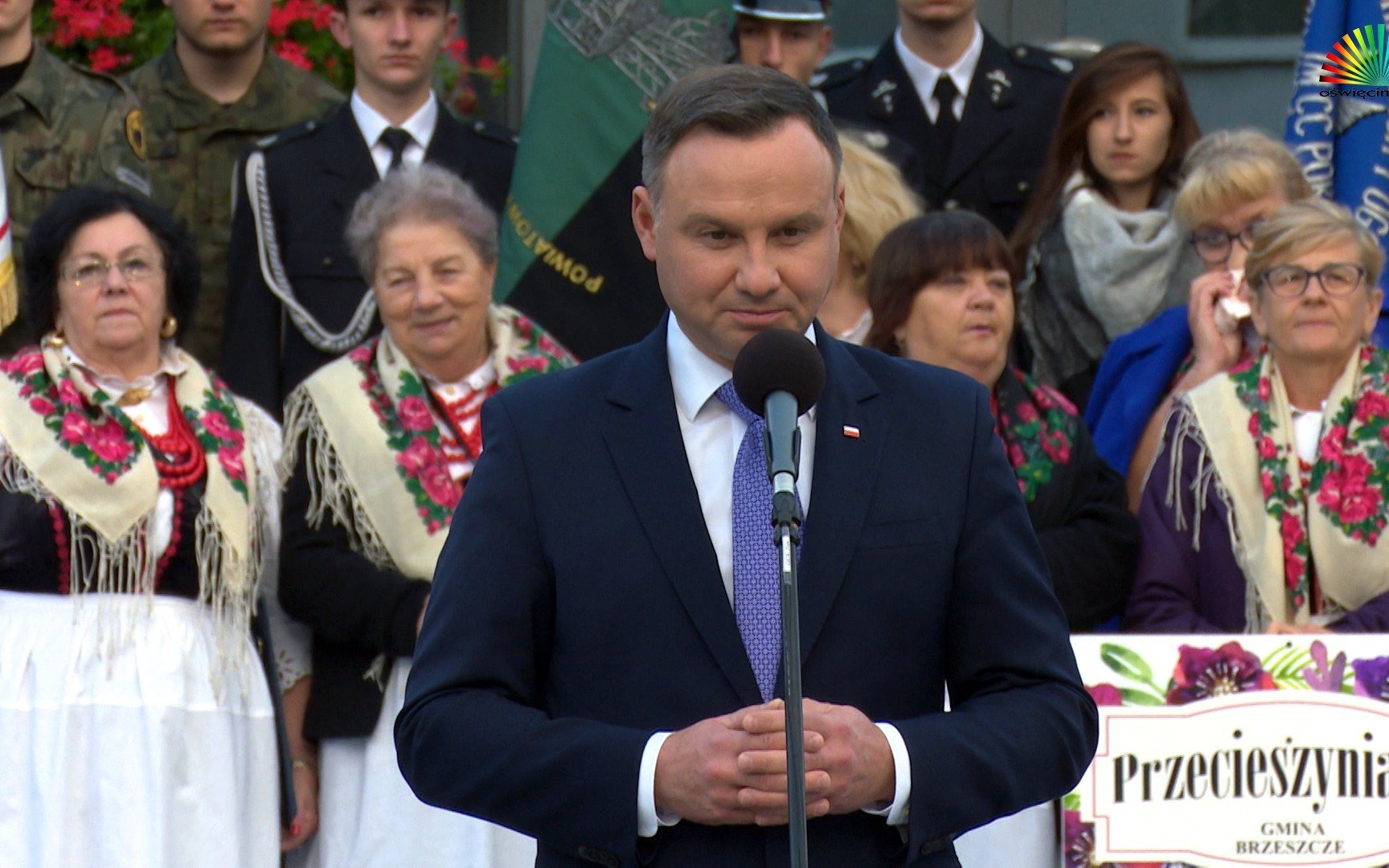 OŚWIĘCIM. Samochód z kolumny prezydenta lekko potrącił dziecko