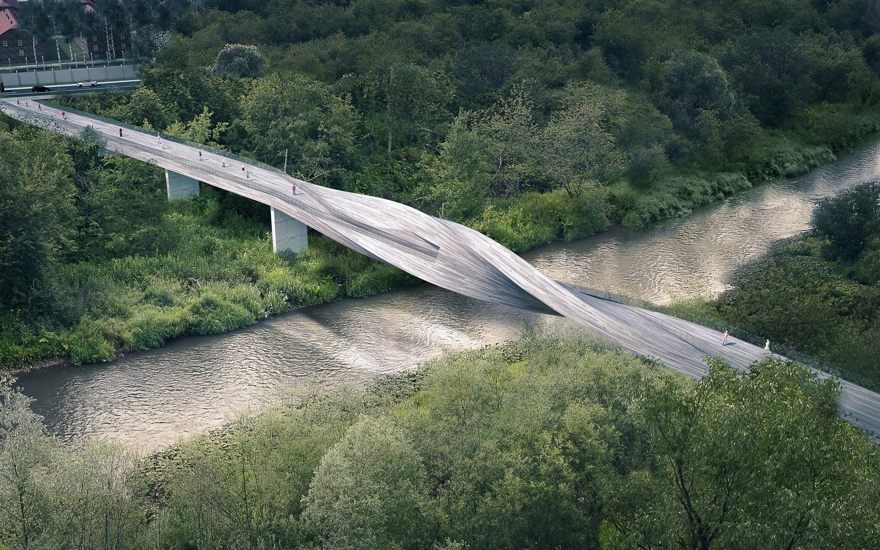 OŚWIĘCIM. Wielki sukces Janusza Chwieruta. Powstanie Most Duchów za 23 mln zł