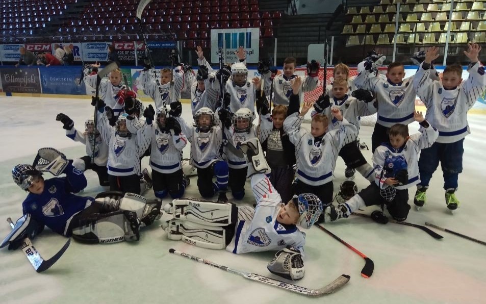 POWIAT. Najmłodsi małopolscy hokeiści już grają
