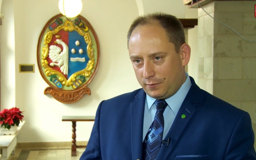 KĘTY. Krzysztof Klęczar pozostanie burmistrzem gminy