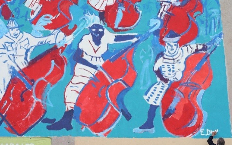 OŚWIĘCIM. Nie żyje Edward Dwurnik, autor jednego z miejskich murali