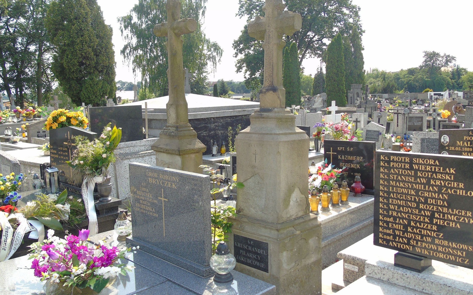 OŚWIĘCIM. VIII Kwesta przy Cmentarzu Parafialnym