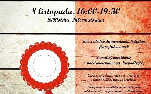 OŚWIĘCIM. Udekoruj się na Niepodległość w MBP