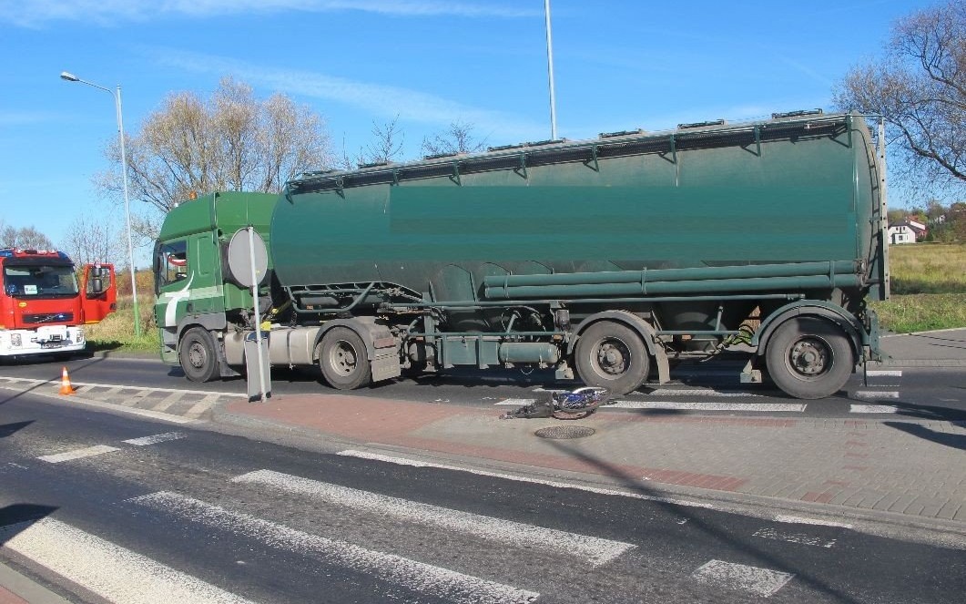 OŚWIĘCIM. Śmiertelny wypadek 82-letniej rowerzystki