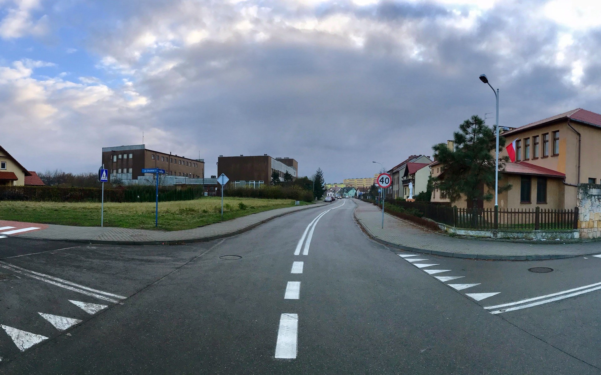 OŚWIĘCIM. Nowa ulica Chodniki jest już przejezdna