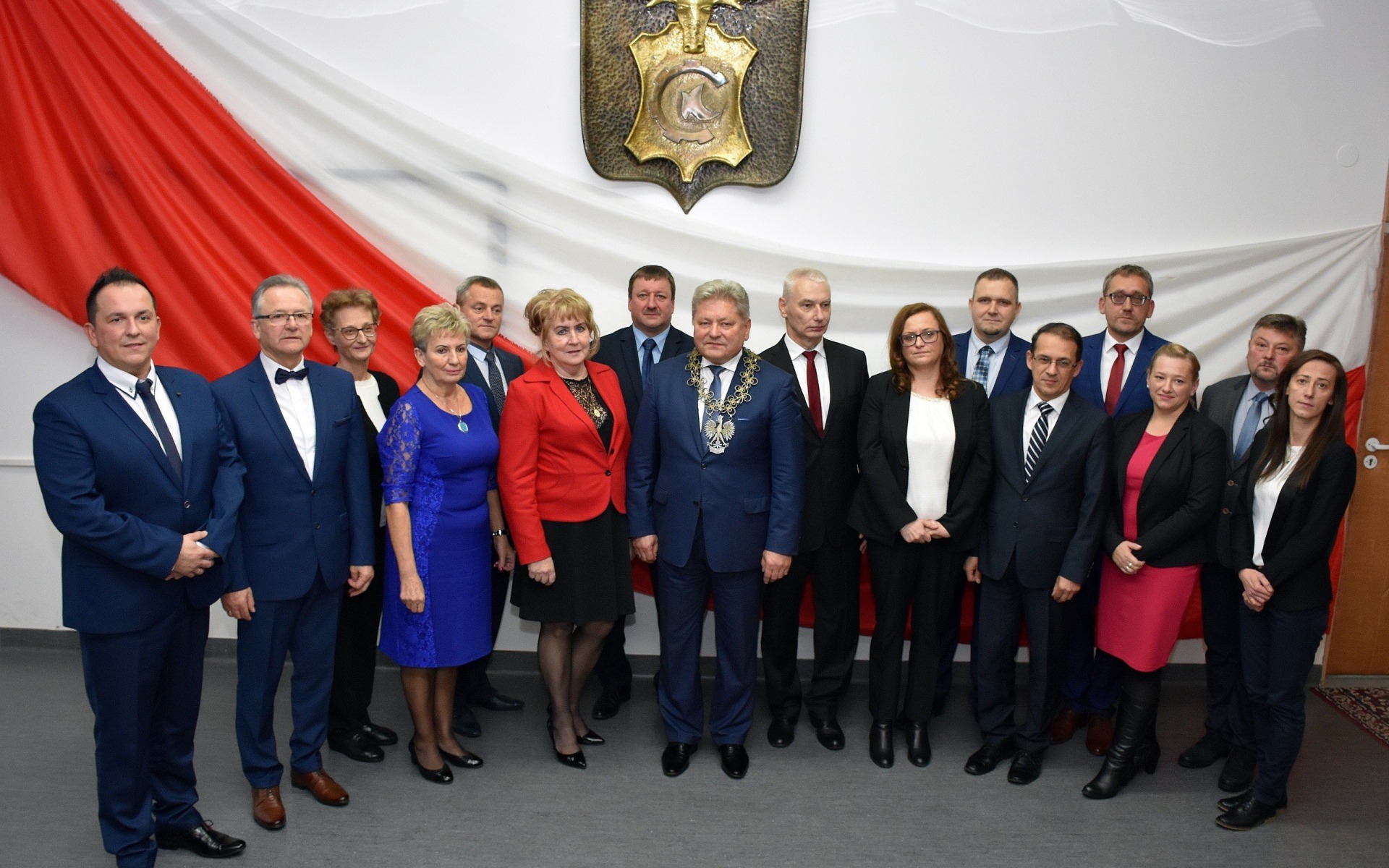 CHEŁMEK. Radni zainaugurowali ósmą kadencję