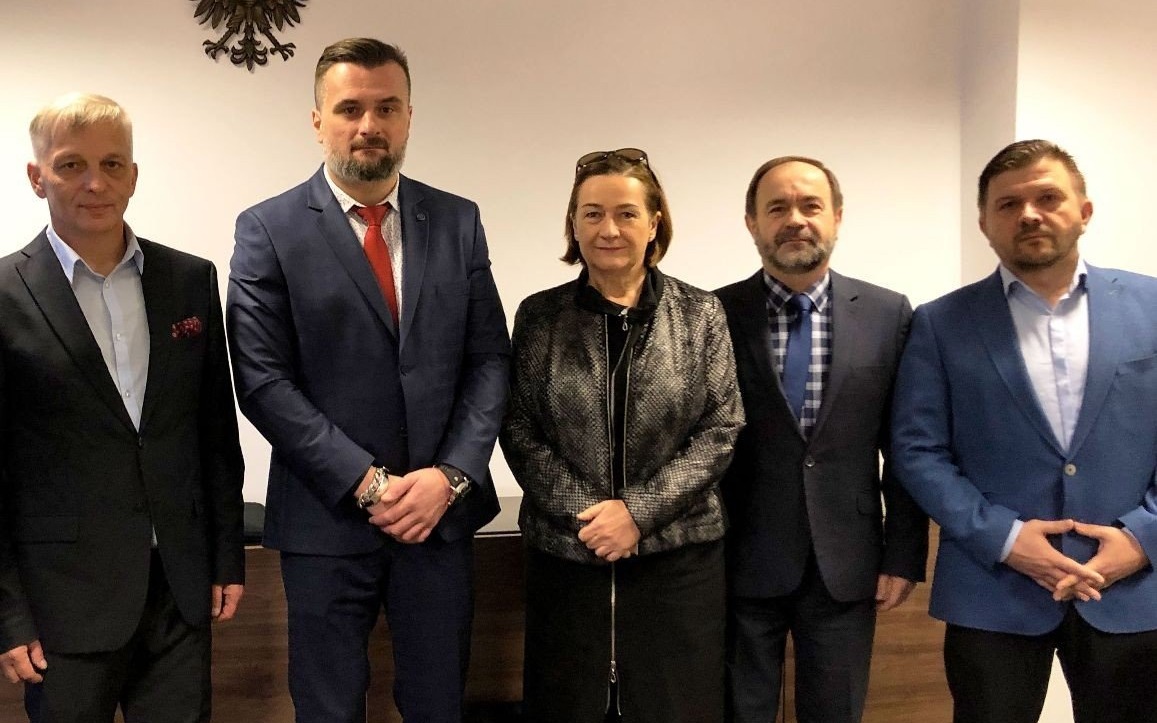 POWIAT. Pierwszy dzień pracy nowego Starosty i Zarządu Powiatu
