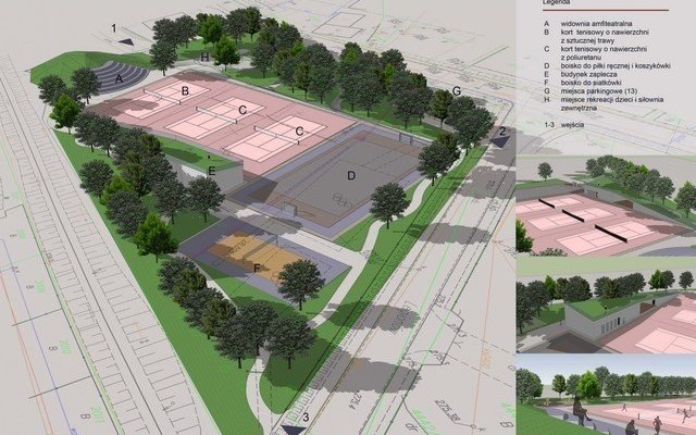 KĘTY. Nowe korty i boisko już otwarte