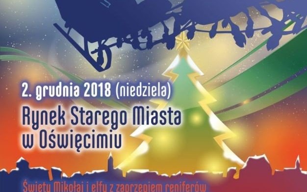 OŚWIĘCIM. 2 grudnia spotkaj się z Św. Mikołajem