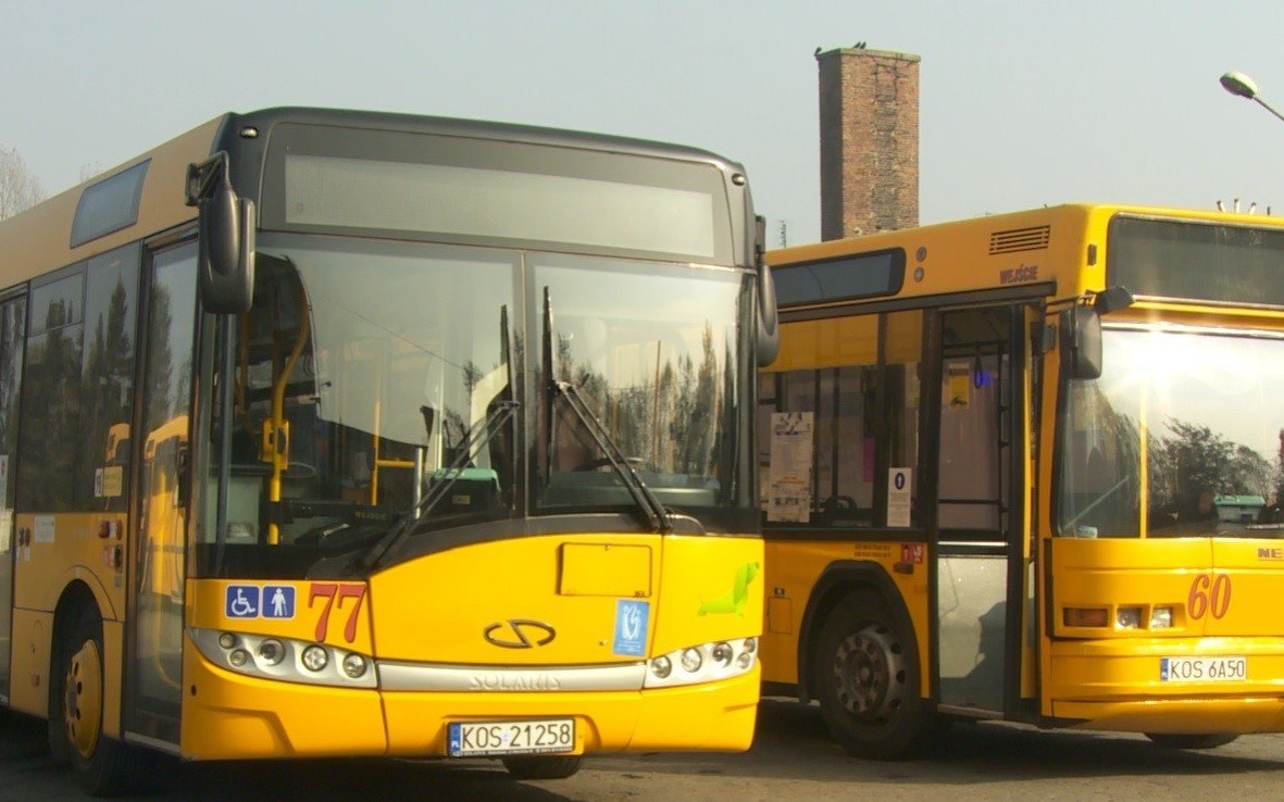 OŚWIĘCIM. Z aplikacją pojedziesz autobusem za 1zł