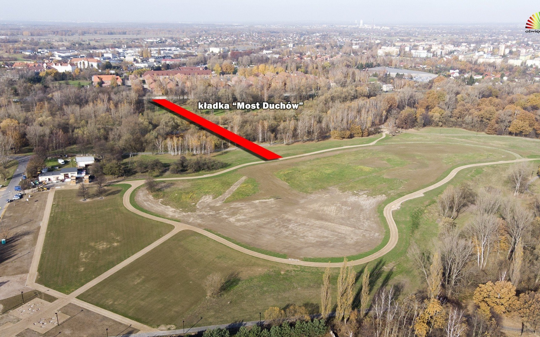 OŚWIĘCIM. Co dalej z Mostem Duchów i nowymi parkami?