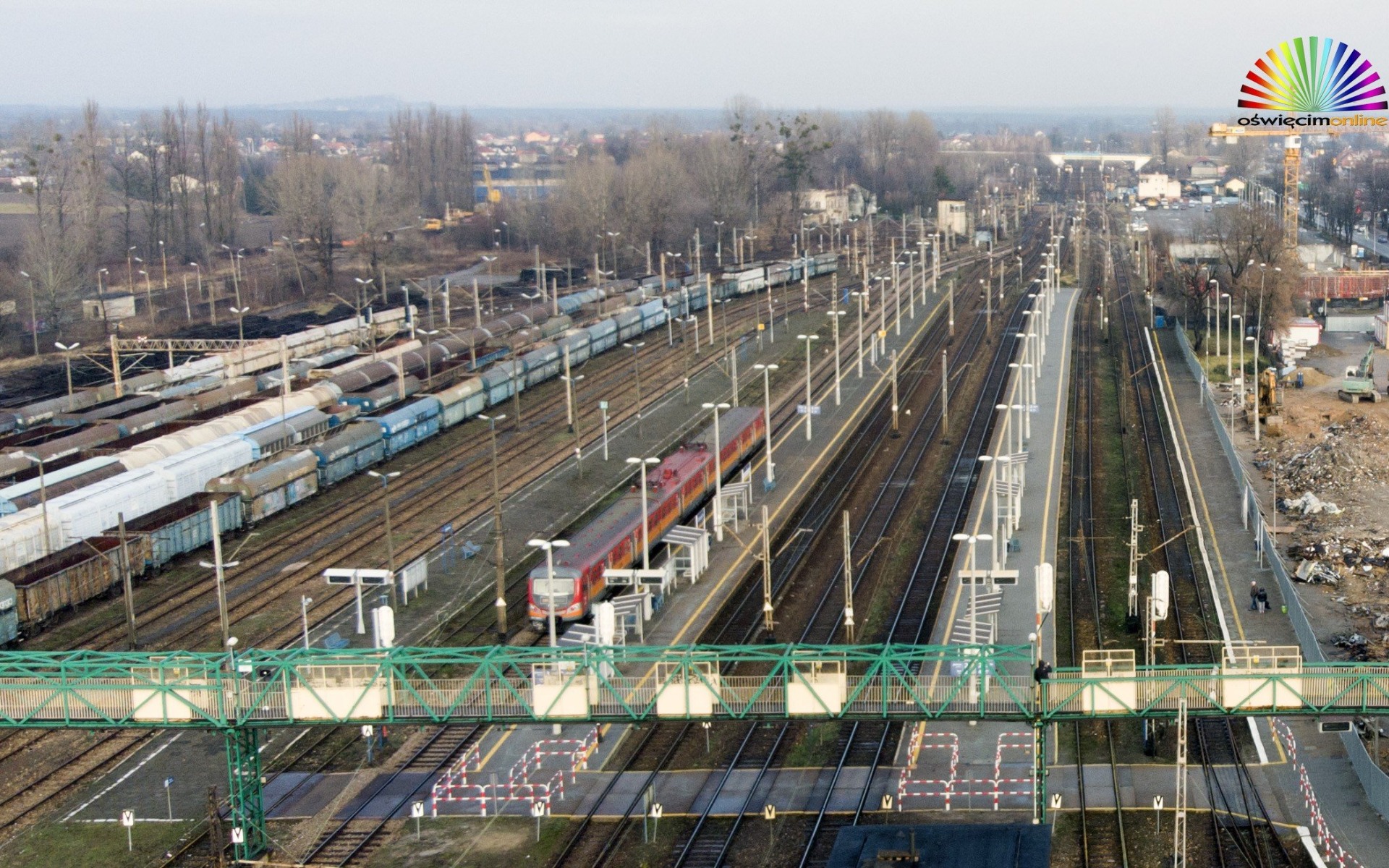 POWIAT. Konsultacje rozkładu jazdy pociągów Oświęcim – Czechowice-Dziedzice