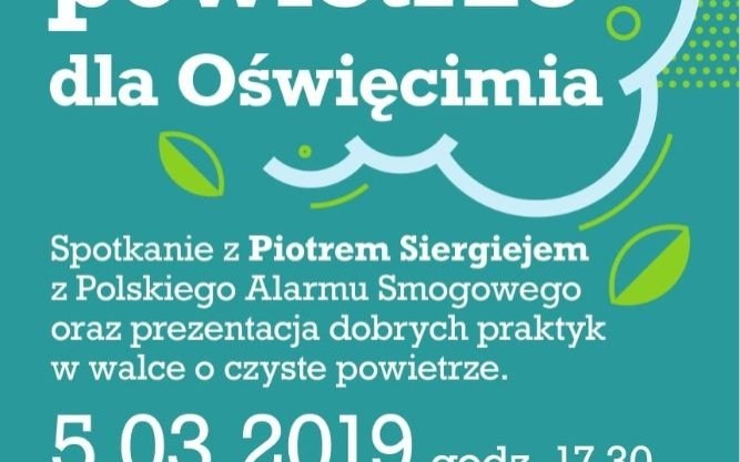 OŚWIĘCIM. Dobre praktyki w walce ze smogiem