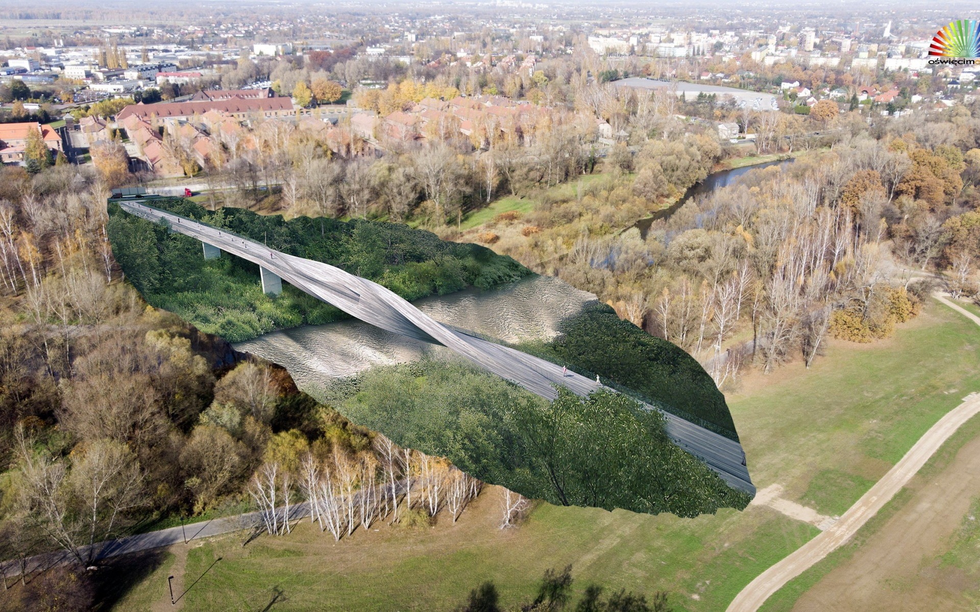 OŚWIĘCIM. Prezydent ogłosił przetarg na budowę Mostu Duchów