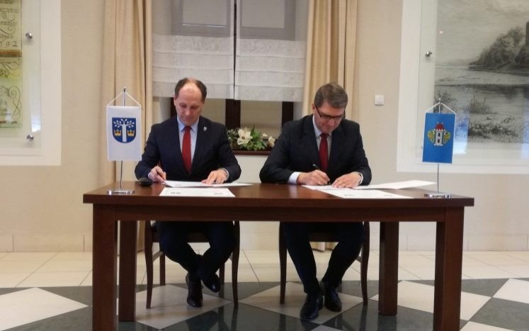 POWIAT. Powstała Aglomeracja Oświęcimska