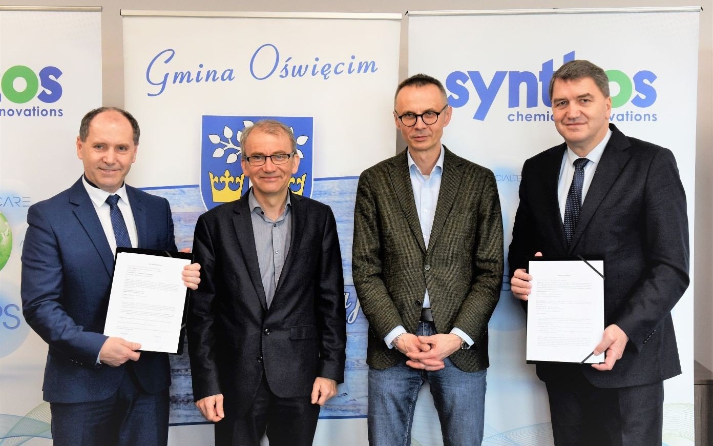 OŚWIĘCIM. Firma Synthos przekazała 1 mln zł na walkę ze smogiem