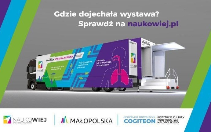 OŚWIĘCIM. Mobilna wystawa „Naukowiej”