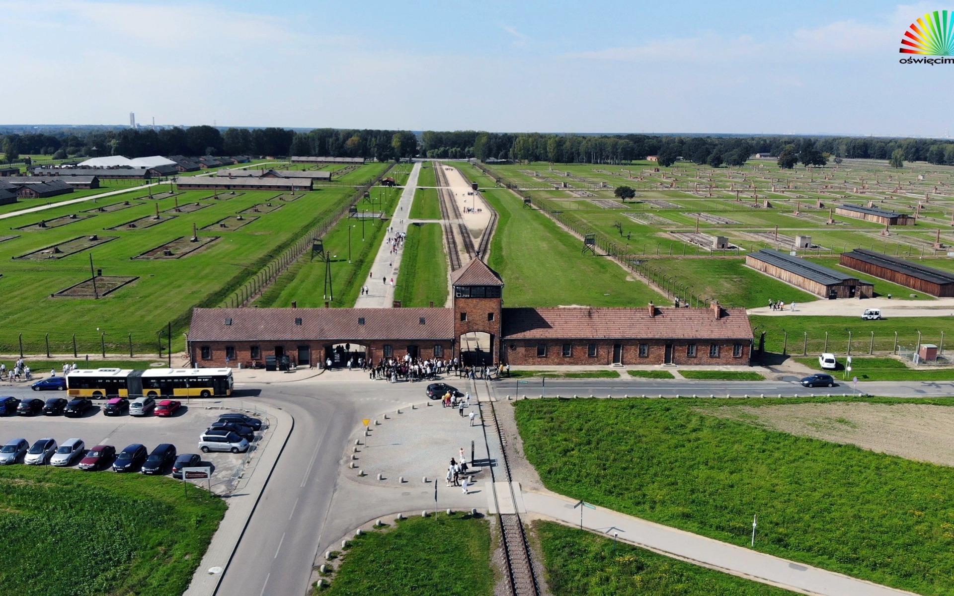 AUSCHWITZ. Amerykanin ukradł szpilkę z Miejsca Pamięci