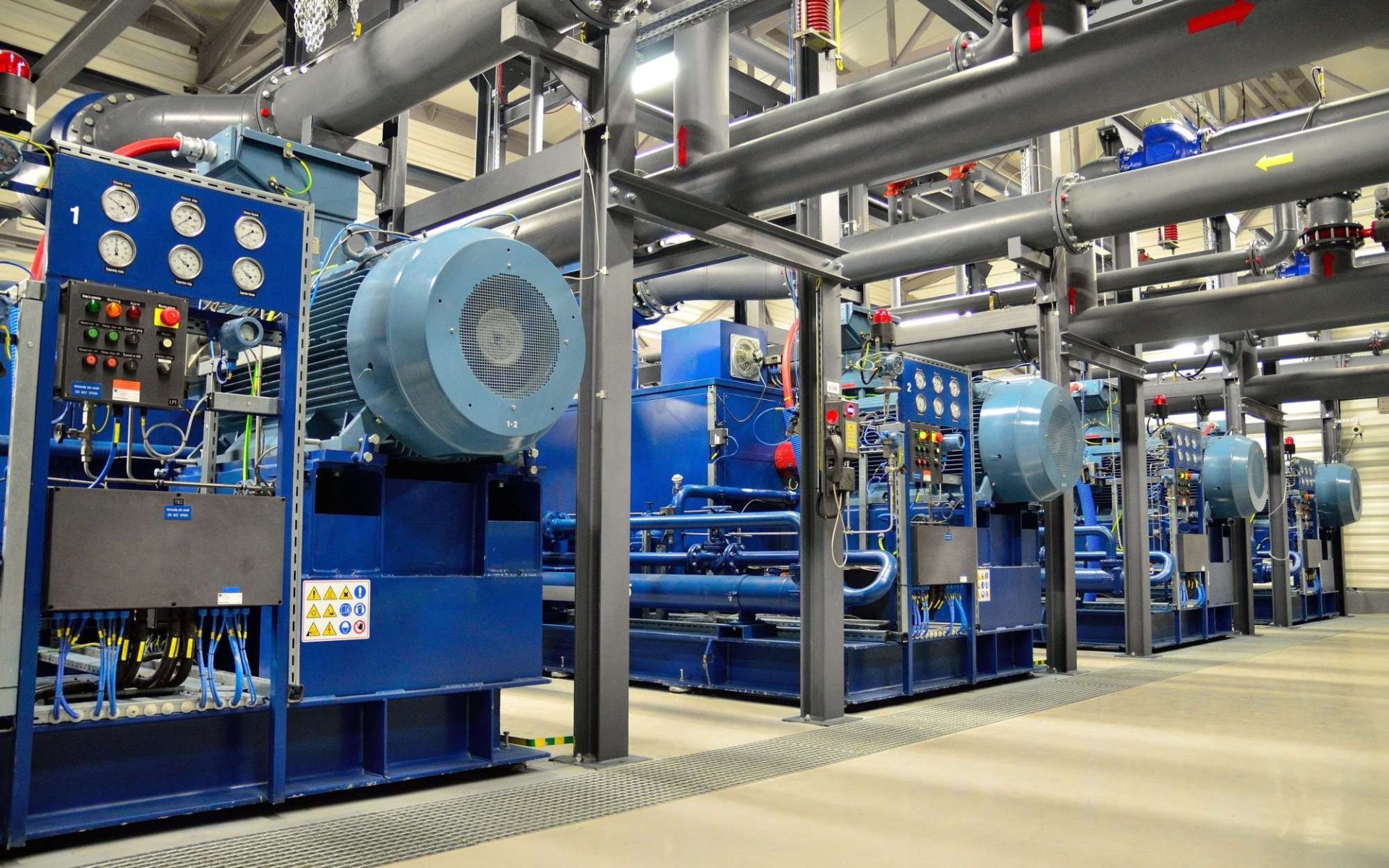 BRZESZCZE. Metan z kopalni źródłem prądu i ciepła