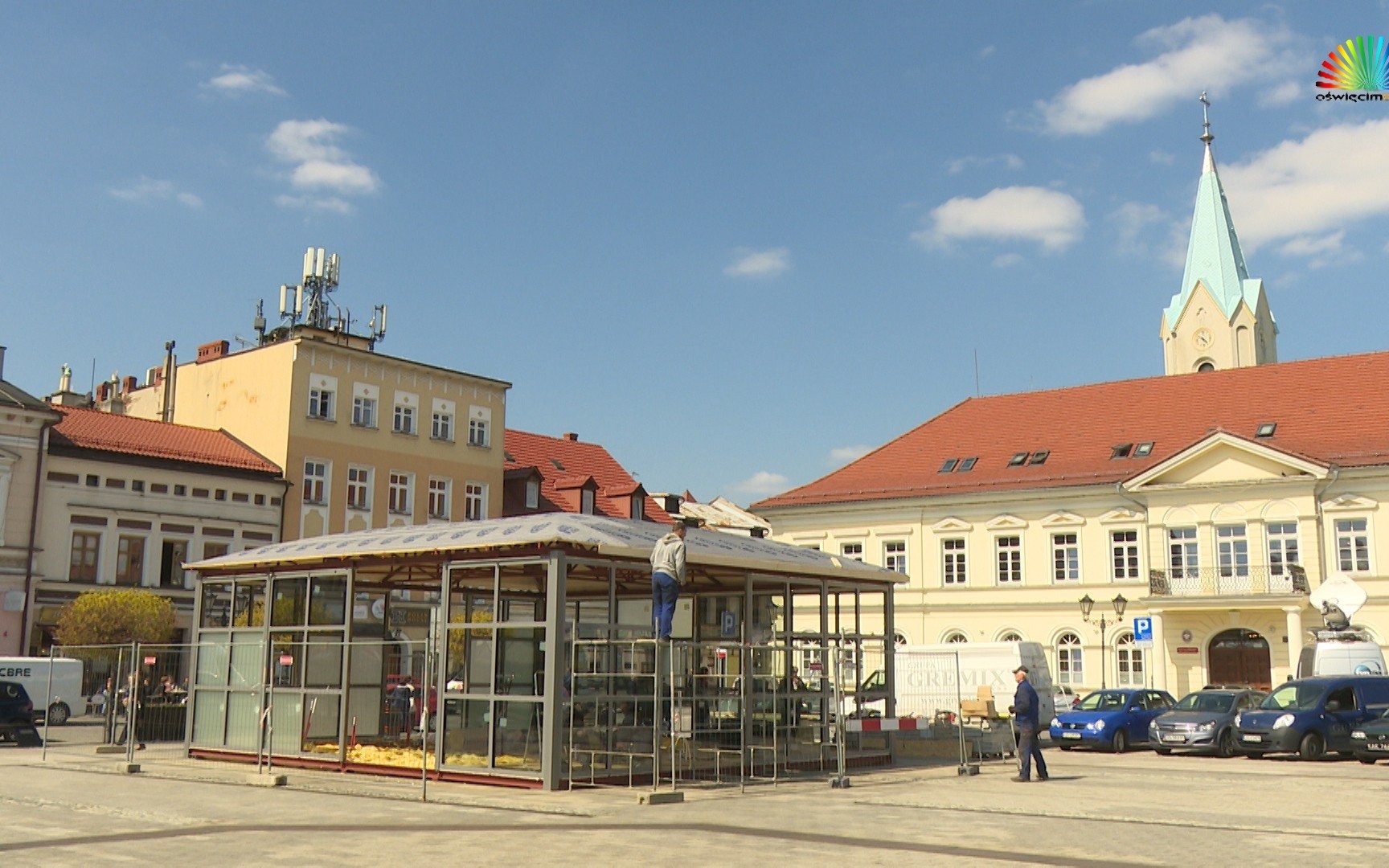 OŚWIĘCIM. Pow­staje „Cafe Rynek” na Rynku Głów­nym