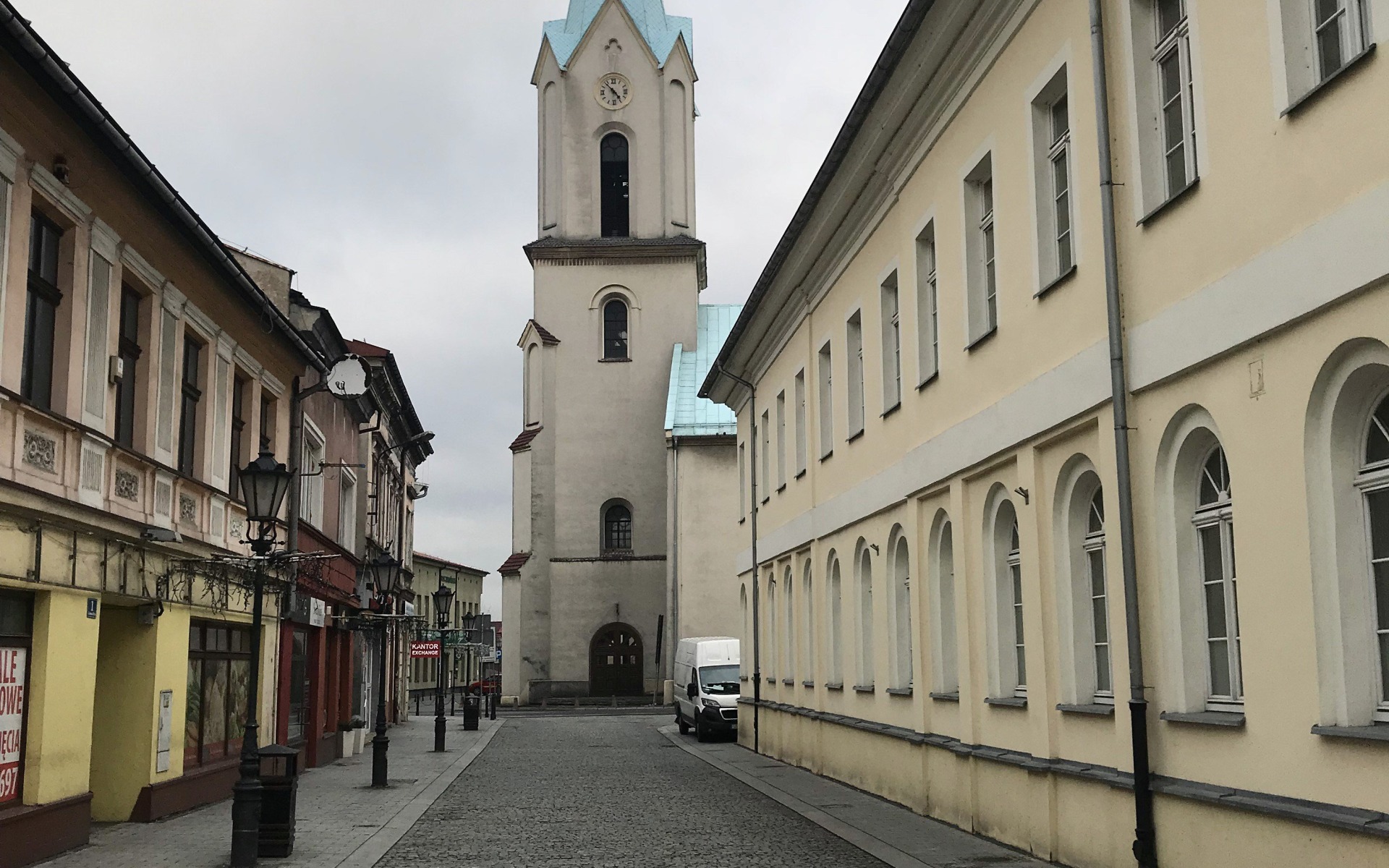 OŚWIĘCIM. Ulica Mayzla będzie zamknięta do września