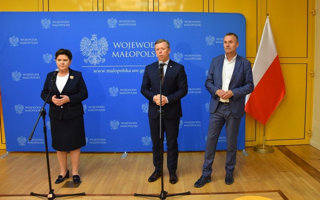 OŚWIĘCIM. Kolejna dotacja rządowa z OSPR