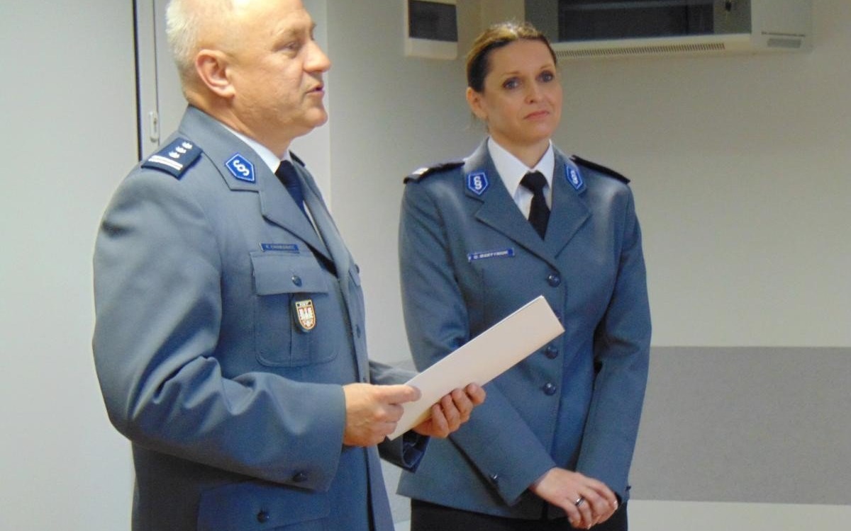 POWIAT. Urszula Martyniuk zastępcą komendanta policji