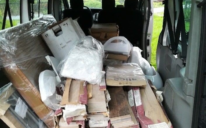 OŚWIĘCIM. Pracownik kradł towar z magazynu