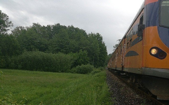 BULOWICE. Zwłoki mężczyzny na torowisku